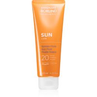 ANNEMARIE BÖRLIND SUN CARE зволожуючий захисний флюїд для засмаги SPF 20 125 мл