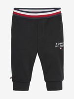 Tommy Hilfiger Freizeithose Kinder Schwarz