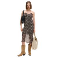 Cropp - Midi obleka - jekleno vijolična