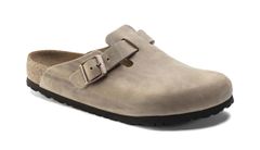 Birkenstock Boston BS Narrow Fit Tabacco Brown Unisex - Sandale Birkenstock - Smeđa - 1019484-2.5 - Size: 2.5