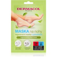 Dermacol Feet Mask vlažilne nogavice z regeneracijskim učinkom 1 kos