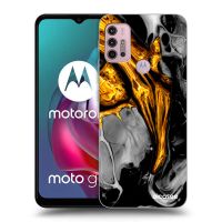 ULTIMATE CASE pro Motorola Moto G30 - Black Gold