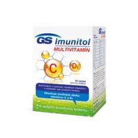 GS Imunitol s vitaminem C a D3, 60 tablet