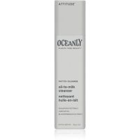 Attitude Oceanly Oil-To-Milk Cleanser čistilni losjon za obraz 30 g