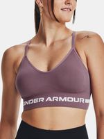 Under Armour UA Seamless Low Long Sport Sutien Violet