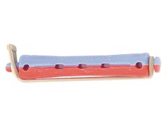 Plastové natáčky na trvalú Sibel pr.10mm, 12 ks - modro-červené (4500239)