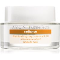 Avon Nutra Effects Radiance rozjasňujúci denný krém SPF 20 50 ml