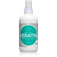 Kallos KJMN Keratin Schützender Spray für thermische Umformung von Haaren 200 ml