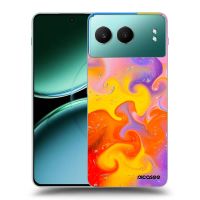 Silikónový čierny obal pre OnePlus Nord 4 - Bubbles