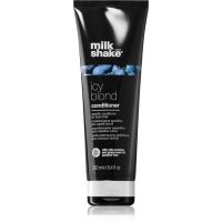 Milk Shake Icy Blond Conditioner кондиціонер для блонд волосся 250 мл