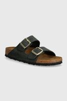 Nubukové šľapky Birkenstock Arizona