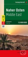 Střední východ 1:2 000 000 / automapa