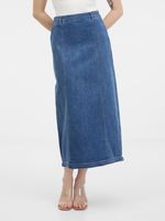 Orsay Blue Denim Skirt - Women