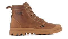 Palladium Pampa Zip LTH Legacy Unisex - Încălțăminte Palladium - Maro - 79502-257-M-6 - Size: 6