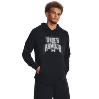 Bluza Under Armour Rival Terry Graphic Hd Black XXL