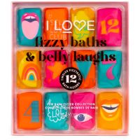 I love... Fizzy Baths & Belly Laughs darilni set (za kopel)