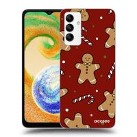 Silikónový čierny obal pre Samsung Galaxy A04s A047F - Gingerbread 2