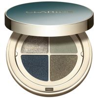 Clarins Ombre 4 Colour Eye Palette Lidschattenpalette für einen langanhaltenden Effekt Farbton 05 - Jade Gradation 4,2 g