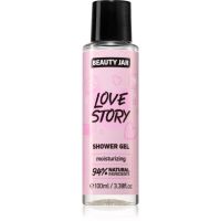 Beauty Jar Love Story sanftes Duschgel 100 ml
