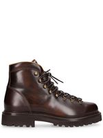 Leather Lace-up Boots