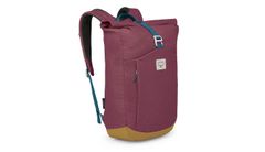 Osprey Arcane Roll Top 22 allium red/brindle brwn Unisex - Ruksaci i torbe Osprey - Burgundac - 10037225OSP-One-size - Size: One size