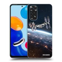 Silikónový čierny obal pre Xiaomi Redmi Note 11 - Station