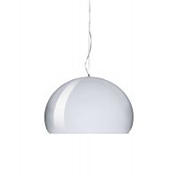FLY Metal medium ø 52 cm stříbrná Kartell