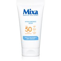 MIXA Daily Invisible SPF Cream зволожуючий денний крем SPF 50 50 мл