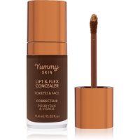 Danessa Myricks Beauty Yummy Skin Lift & Flex Concealer corector lichid cu efect matifiant culoare 20 - Deep with Neutral Undertones 8.4 ml