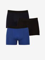 Nedeto Boxershorts 3 Stück Blau