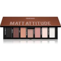 PUPA Milano Make-up Stories Compact Eyeshadow Palette Lidschattenpalette Farbton Matt Attitude 13.3 g