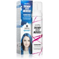 Venita Trendy Color Mousse farbiaca pena bez amoniaku odtieň No. 39 - Cosmic Blue 75 ml