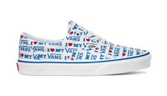 Vans Ua Era Blue Unisex - Tenisky Vans - Modrá - VN0A38FRVP5-4 - Size: 4