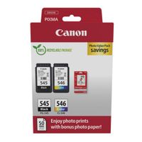 Canon PG-545 + CL-546 8287B008 farebná (CMYK) multipack originálne cartridge