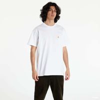 Koszulka Carhartt WIP S/S Chase T-Shirt White/ Gold M