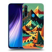 Silikónový čierny obal pre Xiaomi Redmi Note 8 - Colorado