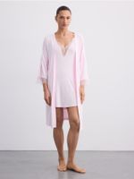 Mohito - LADIES` DRESSING GOWN - roosa