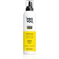 Revlon Professional Pro You The Definer Haarverfestigungsmittel für Volumen und mittleren halt 400 ml