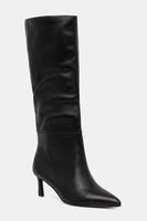 Steve Madden Kožené čižmy Steve Madden Lavan