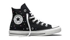 Converse Chuck Taylor All Star Mini Studs Dámske - Tenisky Converse - Čierna - A17869C-6 - Size: 6