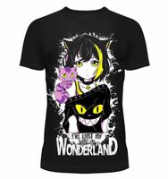 Damen T-Shirt CUPCAKE CULT - LOST MY WAY - SCHWARZ L
