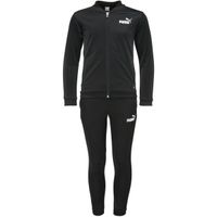 Puma BASEBALL TRICOT SUIT G Спортен екип за момичета, черно, размер