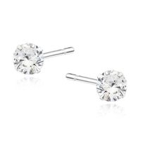 Olivie Strieborné náušnice 5mm SEN 3312