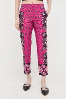 Red Valentino pantaloni de bumbac