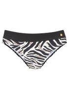 LASCANA Bikini donji dio  boja pijeska / moka smeđa / bijela
