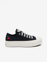 Converse Chuck Taylor All Star Lift Platform Cherries Tenisówki Czarny