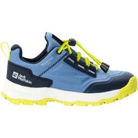 Jack Wolfskin CYROX TEXAPORE LOW K Детски туристически обувки, синьо, размер