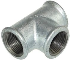 T-kus 90° 1 1/4" INSANPRO / temperovaná litina