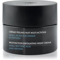 DermActe Treat Multiaction Exfoliating Night Cream Peeling-Nachtcreme für klare und glatte Haut 50 ml