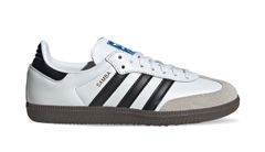 adidas Samba OG Junior Děti - Tenisky adidas Originals - Bílá - IE3675-3 - Size: 3